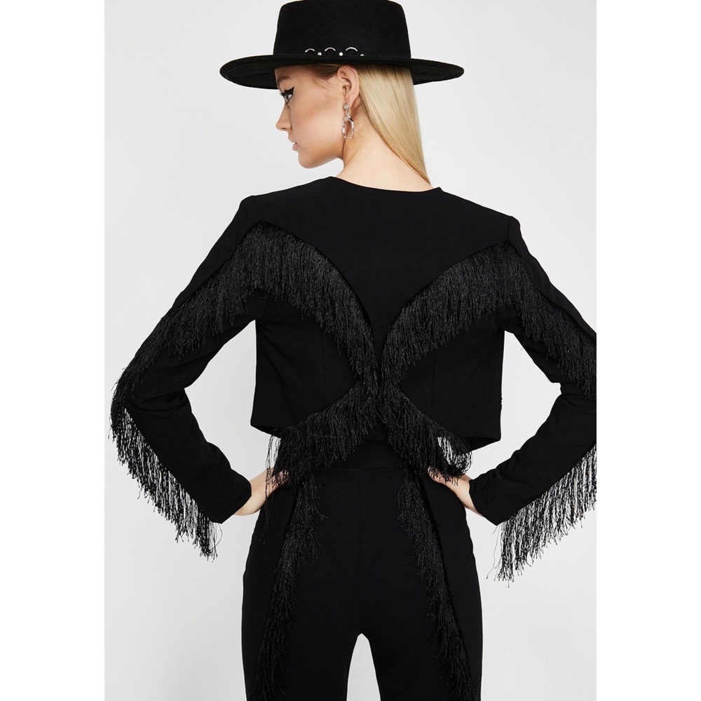 Fringe Pants Suit *NWT